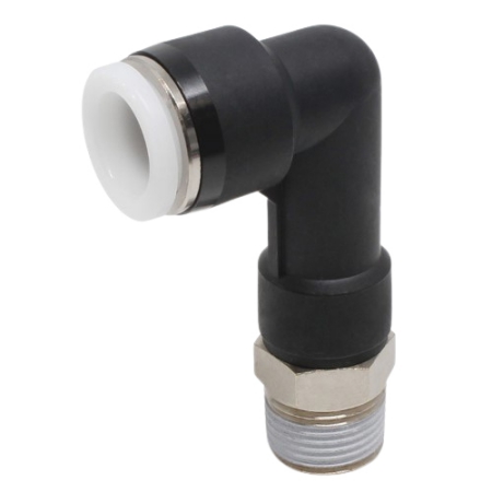 Đầu nối khí nén - khớp nối khuỷu tay Pisco PLL1/2-N3U Đầu nối khí nén - khớp nối khuỷu tay Pisco PLL1/2-N3U